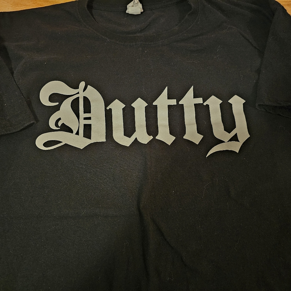 Dutty Sean Paul tour tshirt